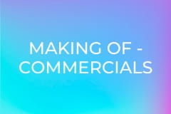 Making of - commercials shootings