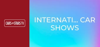 International Car Shows