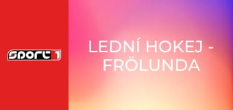 Lední hokej - Frölunda - Örebro