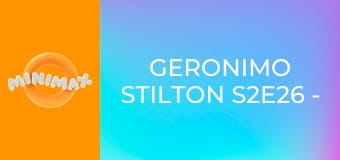 Geronimo Stilton S2E26 - Zdrcená Parmezani