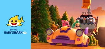 Pinkfong & Hogi Mini-Movie: The Tricky Three Cars