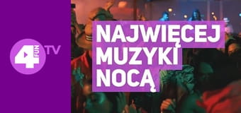 Najwięcej muzyki nocą