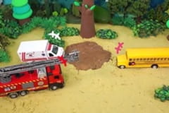 Cocobi Vehicle Rescue Team Toys 3