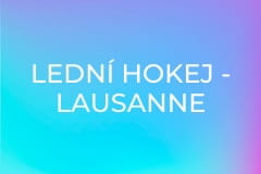 Lední hokej - Lausanne - Mountfield HK