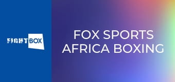 Fox Sports Africa Boxing S18E6