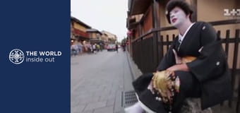 A duel with a sumo wrestler and the secrets of geisha. Japan.