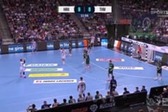 Hádzaná: TSV Hannover-Burgdorf - THW Kiel