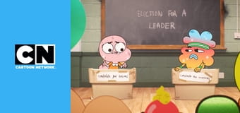 Gumballův úžasný svět S6E10 - Kandidát
