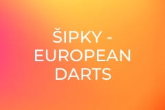Šipky - European Darts Trophy, Kiel, Německo, 2. den, část 2, repríza, HD