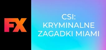 CSI: Kryminalne zagadki Miami S6E16 - Ostateczny rozrachunek