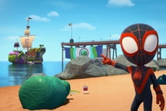 Spidey i superkumple Sezon 4 Odcinek 102 - Motocyklowe szaleństwo / Ups! Zmniejszyłem Pajęczą Bazę