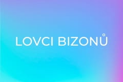 Lovci bizonů