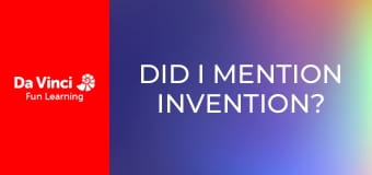 Did I Mention Invention? - Light Up Paint