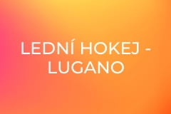 Lední hokej - Lugano - Zug