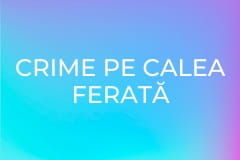 Crime pe calea ferată - Episodul 1