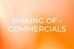 Making of - commercials shootings