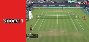 Tenis - WTA 250, 's-Hertogenbosch, semifinále, premiéra, živě, HD
