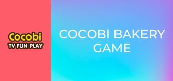 Cocobi Bakery Game