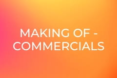 Making of - commercials shootings