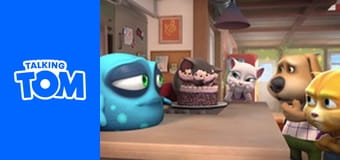 Talking Tom & Friends - Hank’s TV Party S4E17