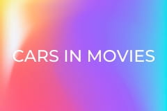 Cars in movies