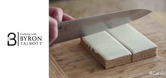 A Composed Dessert - Inspired by Samsung's "Chef Collection"