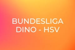 Bundesliga Dino - HSV