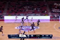 Basketbal: Igokea m:tel - SK Slavia Praha ERA NBK