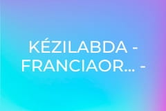 Kézilabda - Franciaország - Magyarország