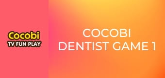 Cocobi Dentist Game 1