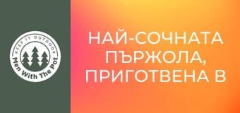 НАЙ-СОЧНАТА ПЪРЖОЛА, приготвена в природата