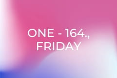 ONE - 164., Friday Fights, Bangkok, ism., HD