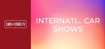 International Car Shows