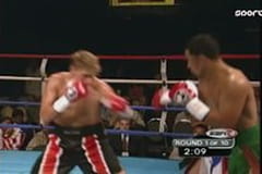 Ökölvívás - Hector Camacho Jr vs Bryon Mackie, ism., HD