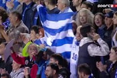 Fotbal - Řecko - Německo