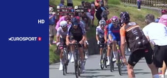Kerékpár: Giro d'Italia férfiak