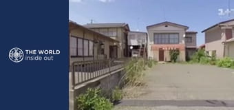 Ядрената електроцентрала Фукушима днес. Япония.