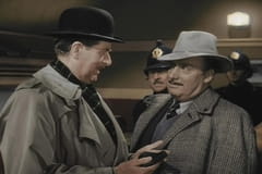 Sherlock Holmes: Pociąg do Edynburga
