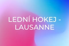 Lední hokej - Lausanne - Rapperswil