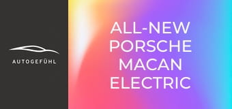 all-new Porsche Macan electric REVEAL REVIEW Macan 4 vs Turbo