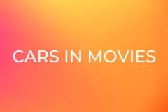 Cars in movies