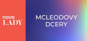 McLeodovy dcery E7 - Radost a pýcha