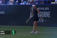 Tenis, WTA 250, Eastbourne, sestřih - HD