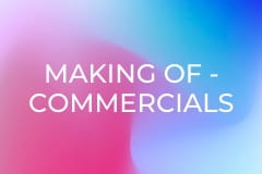 Making of - commercials shootings