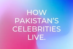 How Pakistan’s celebrities live. Pakistan.