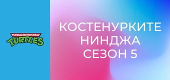 Костенурките нинджа Сезон 5 Епизод 9