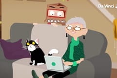 Search it Up! - You're Not Laughing Cat!