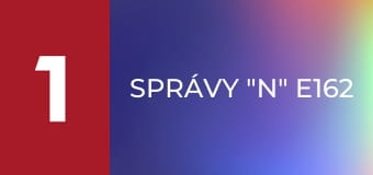 Správy "N" E162