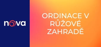 Ordinace v růžové zahradě 2 S2E663 - Nikdy tě nepustím
