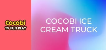 Cocobi Ice Cream Truck Game